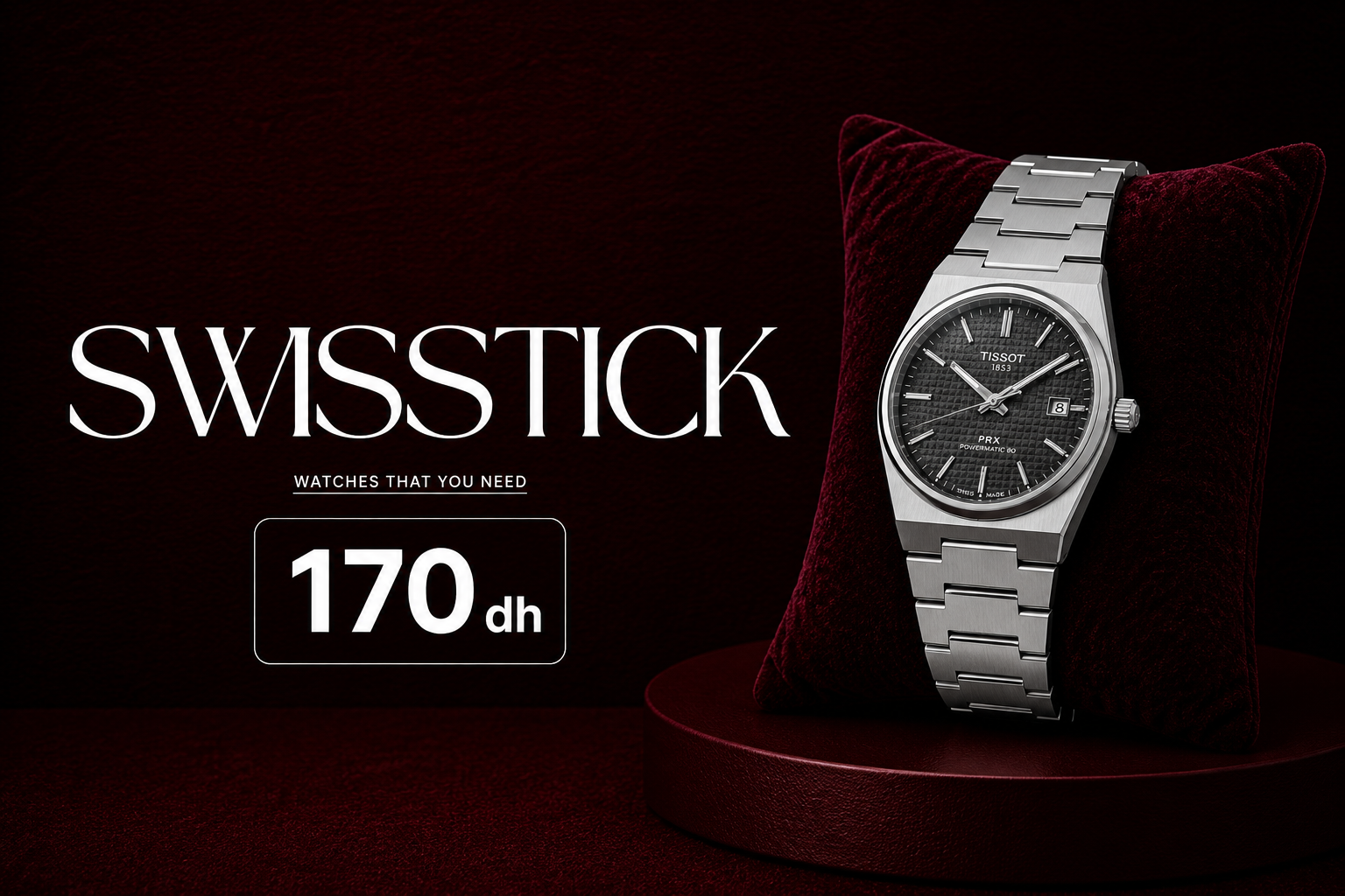 Tissot Black standard