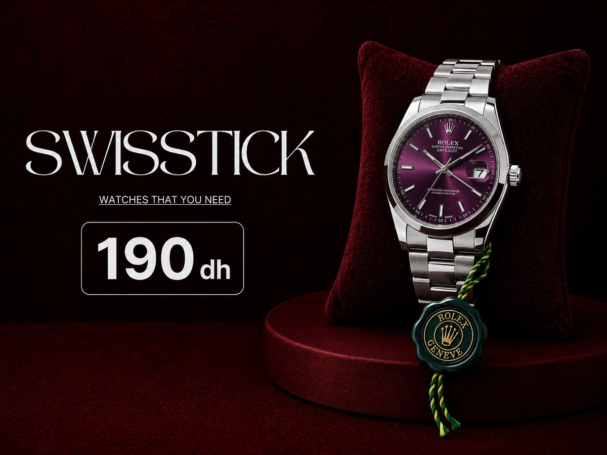 Rolex violet metalic