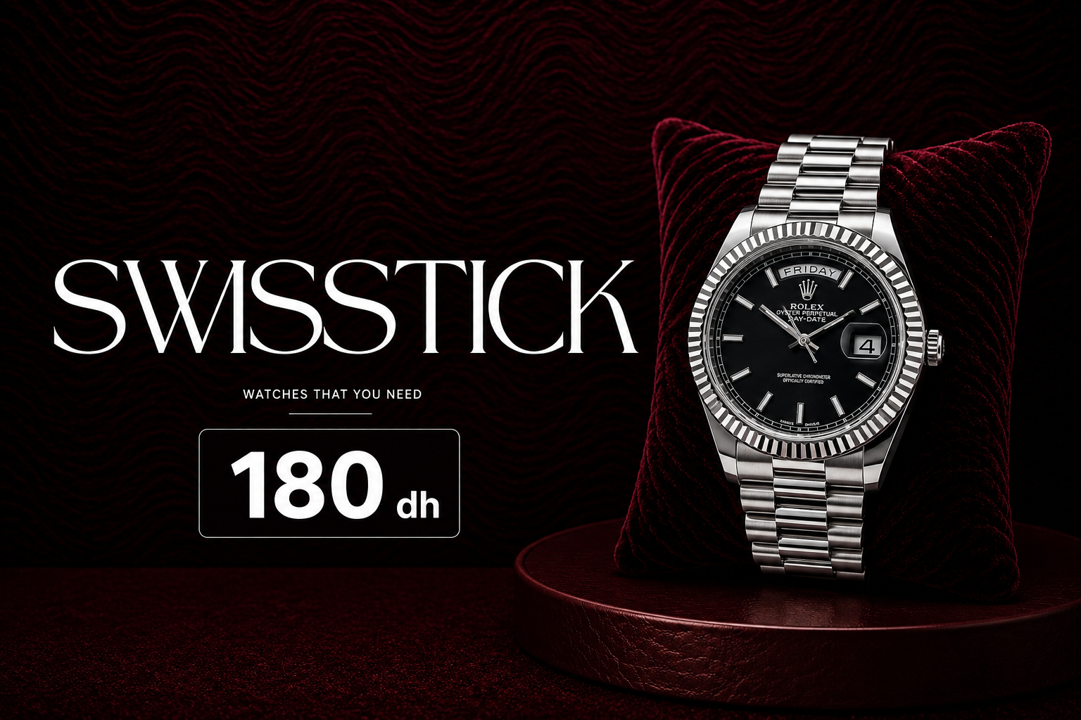Rolex black standard