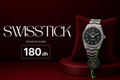 Rolex black arabic