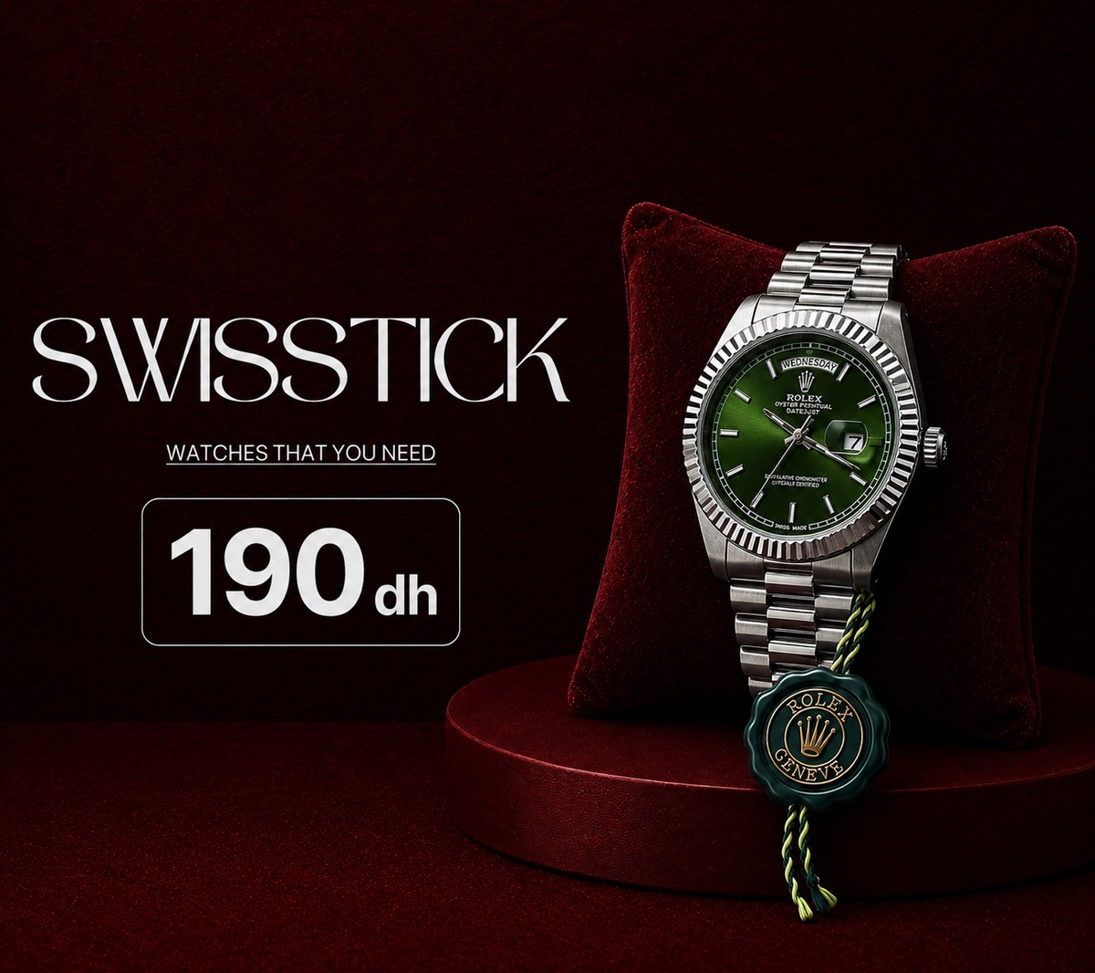 Rolex Green royal