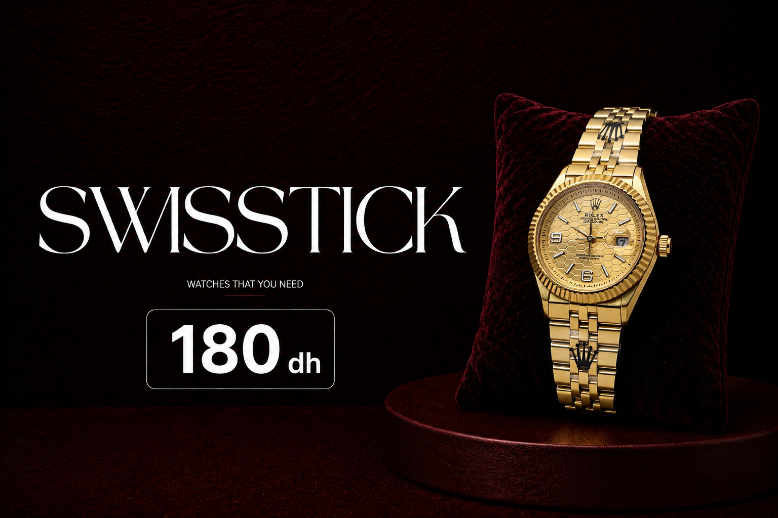 Rolex golden geneve