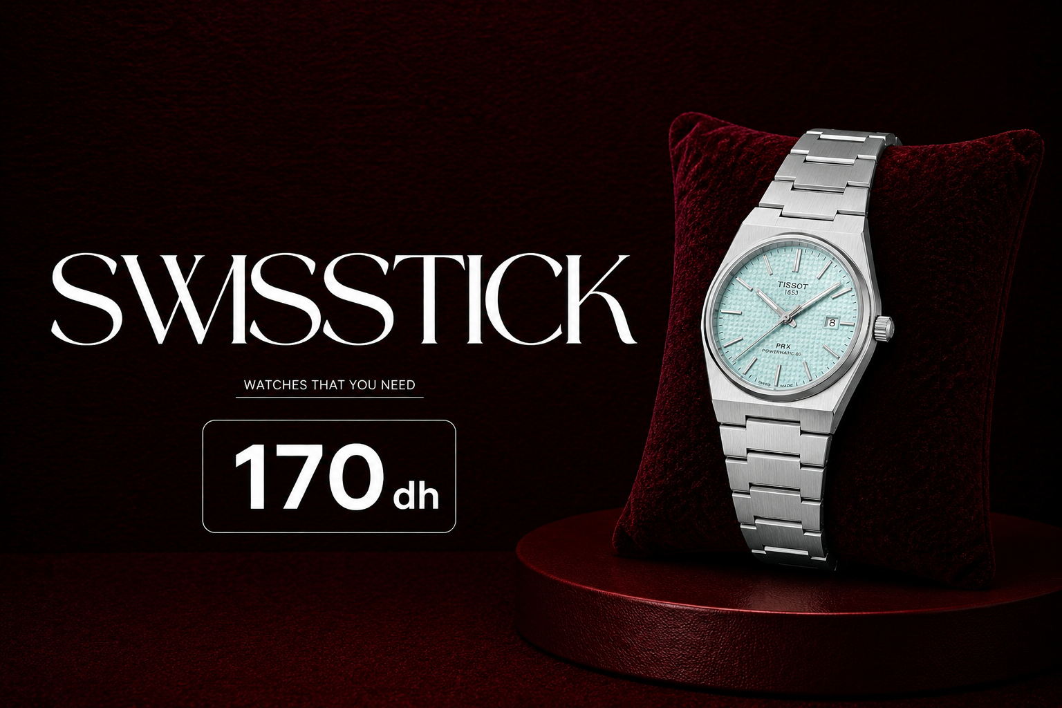 Tissot blue ice