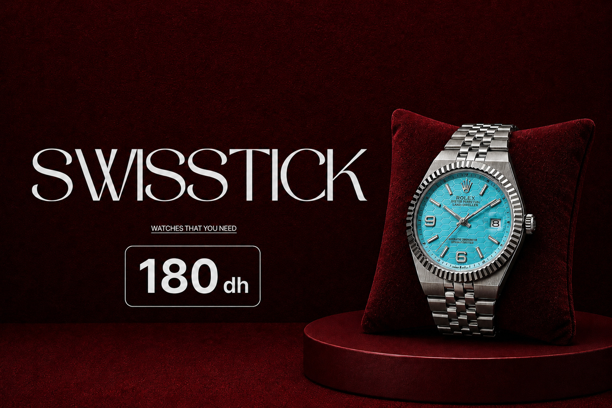 Rolex Blue ice