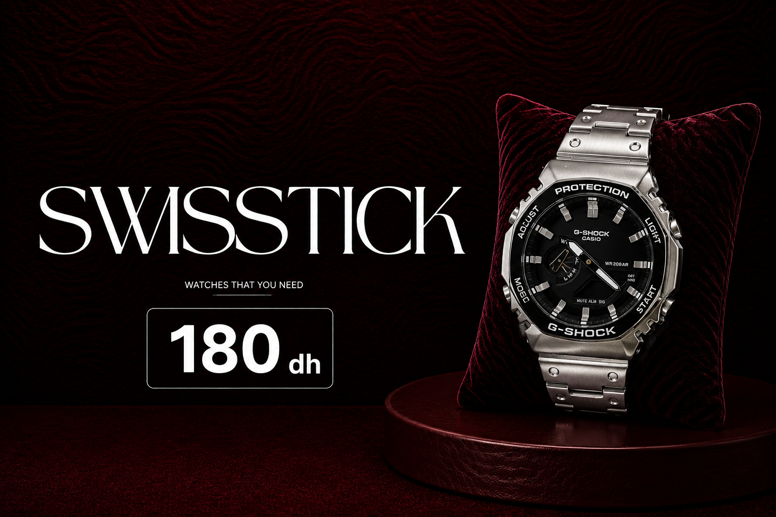 Casio G-SHOCK black