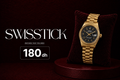 Rolex golden arabic