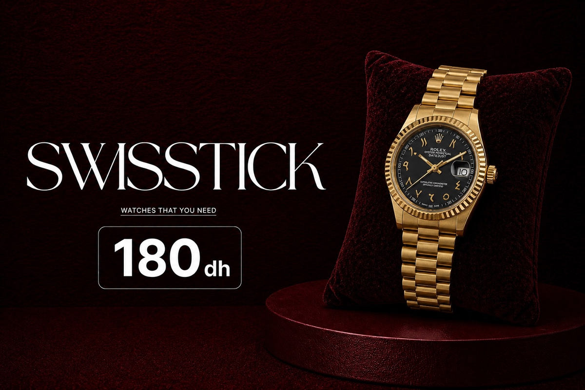 Rolex golden arabic