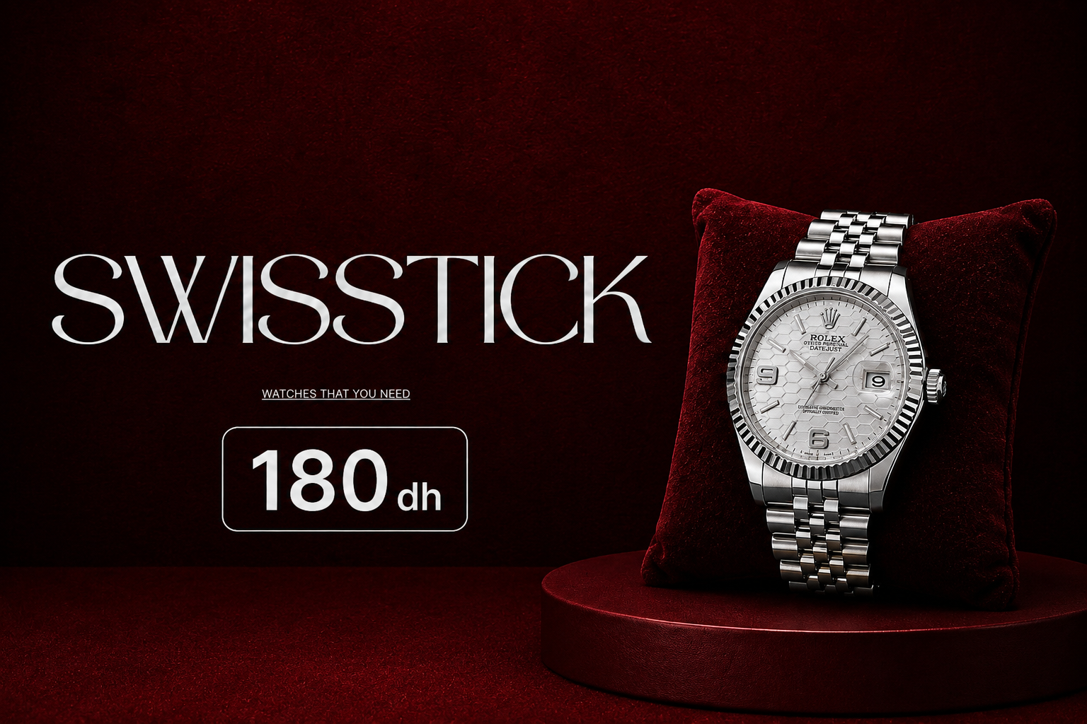 Rolex metalic white