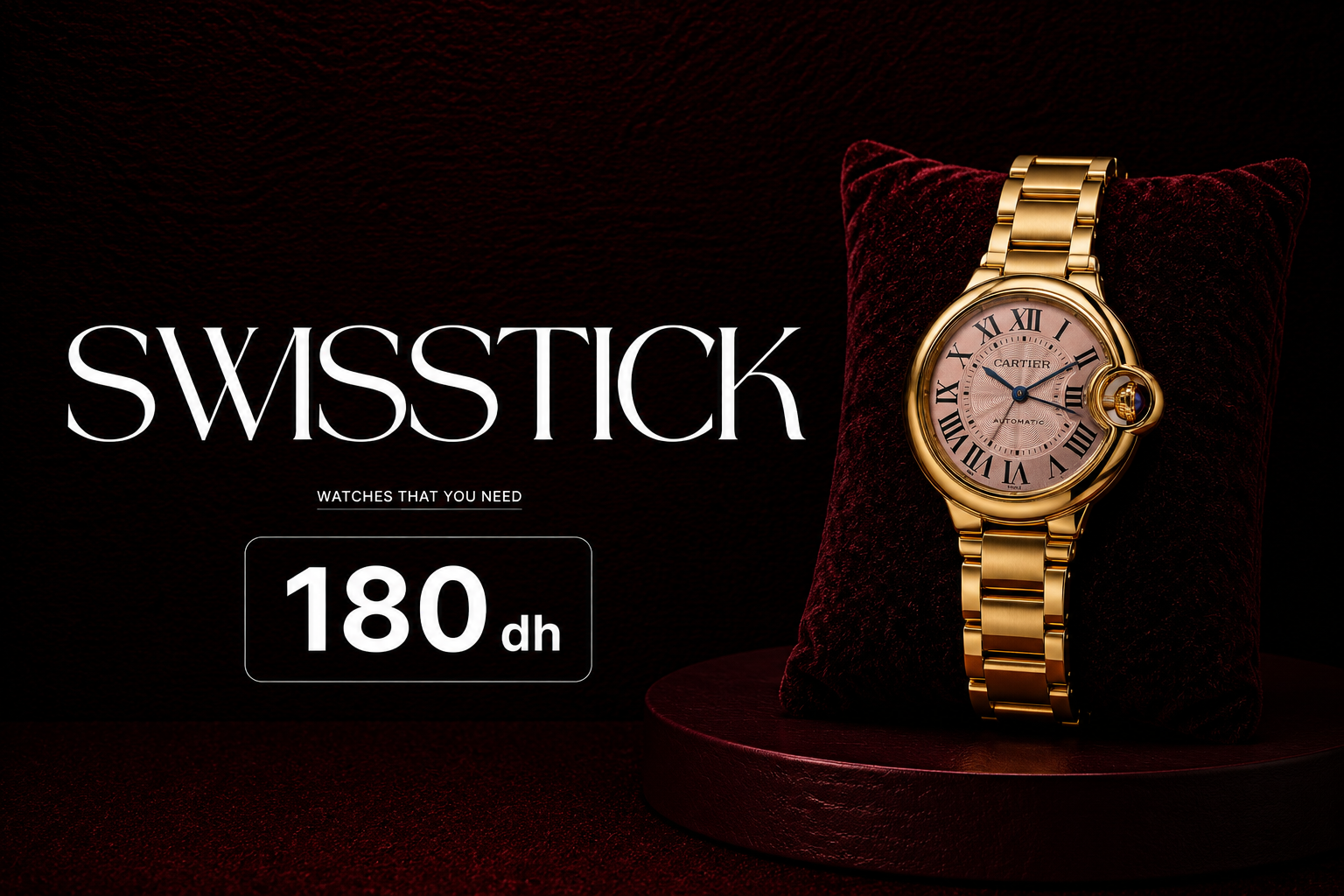 Cartier golden pink