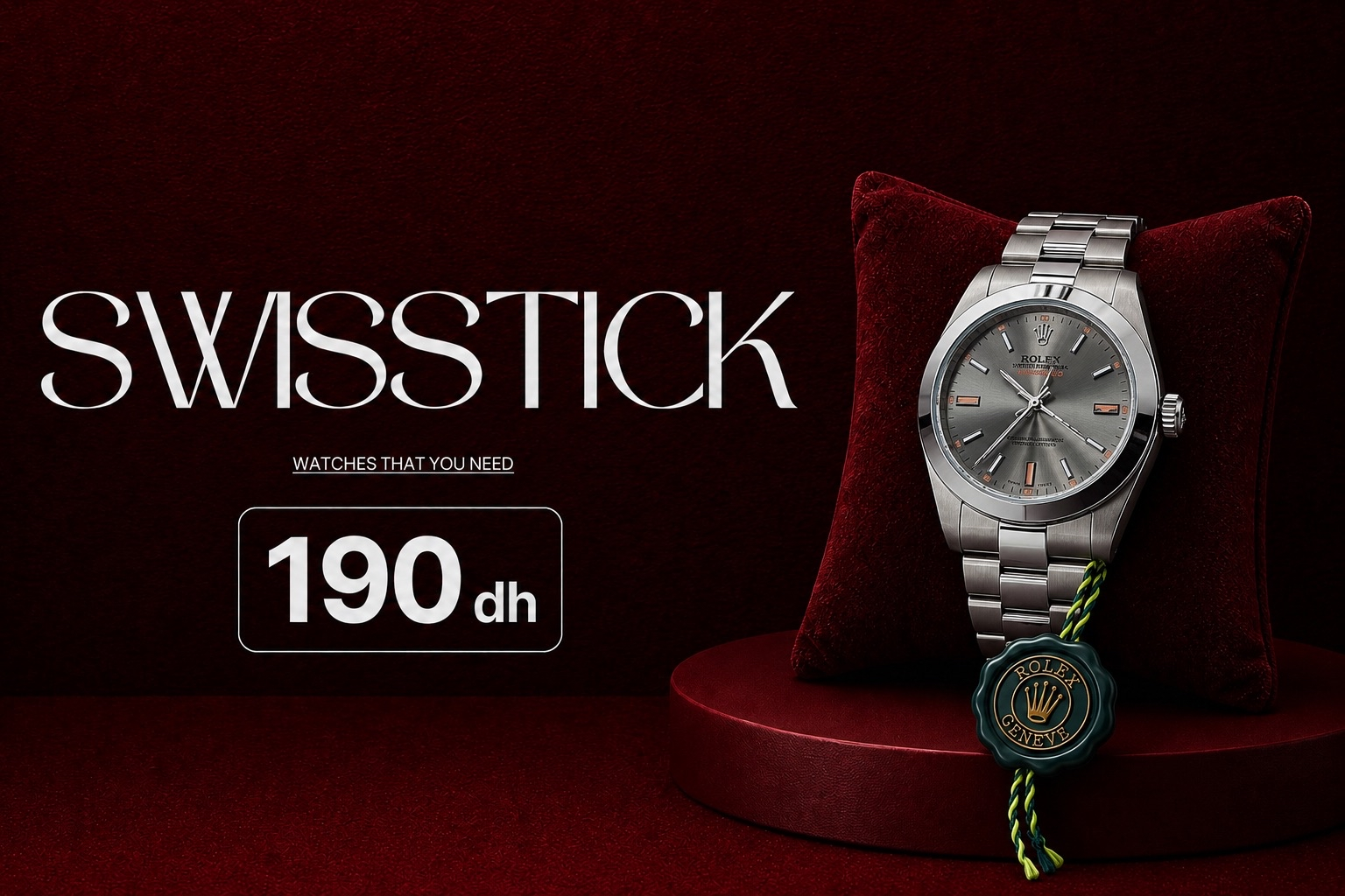 Rolex Milgauss 116400